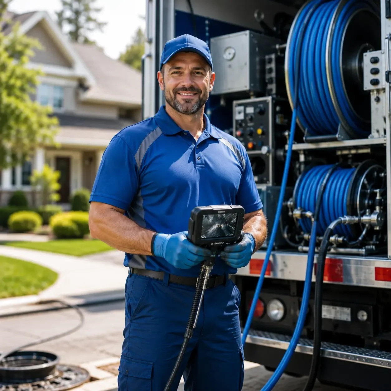 Local outdoor drain cleaning specialists in Sherwood, MD